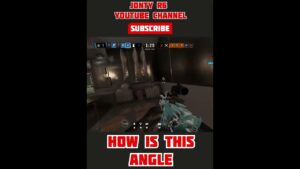 How is this ANGLE? Rainbow Six Siege | #shorts  | Gtx 1070