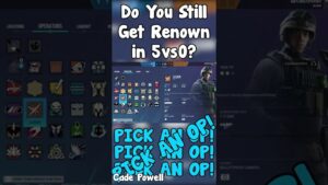 I Guess This is The Fastest and Easiest Way To Get Renown In Rainbow Six Siege #shorts