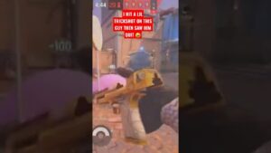 I HIT A 360 THEN HE QUIT... 🤣(RAINBOW SIX SIEGE)#shorts