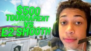 I Played Against E2Smooth In A Tournament... Rainbow Six Siege