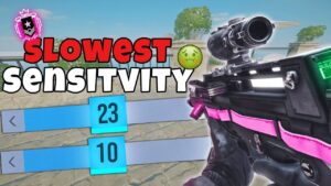 I Used The SLOWEST #1 Console Champion Sensitivity - RAINBOW SIX SIEGE