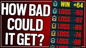 I Won't Stop Playing Ranked Until I Win