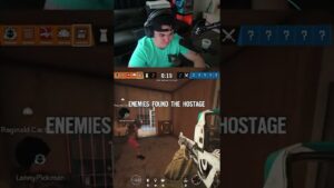 I ran into @Evan Braddock in a game.. #shorts #rainbowsixsiege #gaming