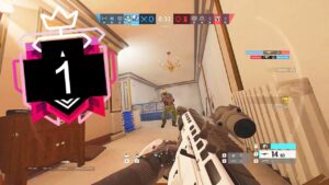 I'm the best onetapper in Rainbow Six Siege..