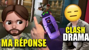 JE RÉPONDS AUX YOUTUBEURS R6 QUI M'ONT INSULTÉ ET CLASHÉ ! RAINBOW SIX SIEGE