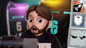 JE SUIS PASSÉ SOUS LE BUREAU TELLEMENT J'AI DE CHANCE DANS MES PACKS ! RAINBOW SIX SIEGE
