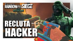 JUEGO CONTRA un HACKER RECLUTA en RAINBOW SIX SIEGE | Vector Glare | Pablotas