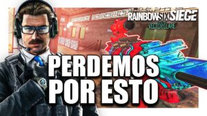 💀JUGAMOS 4 VS 5 TODA la PARTIDA | Rainbow Six Siege | Vector Glare | Pablotas