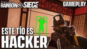 ✅ JUGAMOS contra una HACKER sin SABERLO | Vector Glare | Caramelo Rainbow Six Siege Gameplay Español