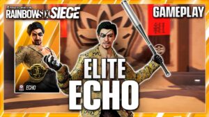 JUGANDO con el ELITE de ECHO YAKUZA | Caramelo Rainbow Six Siege Gameplay Español