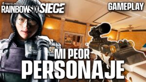 JUGANDO con mi PEOR PERSONAJE | Vector Glare | Caramelo Rainbow Six Siege Gameplay Español
