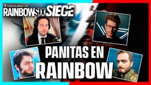 Jugando con Reborn, Axozer, SrSerpiente y Zellen a R6 | Caramelo Rainbow Six Siege Gameplay Español