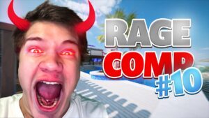 Jynxzi Rage Compilation #10 (Rainbow Six Siege)