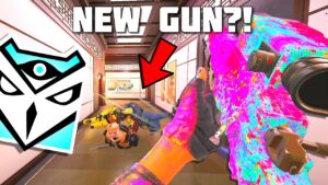 KALI got an AUTOMATIC RIFLE in SIEGE