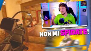 LA CHAT MI SFIDA e MI FA COMPRARE 3 ELITE! | Rainbow Six Siege ITA