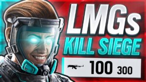 LMG's Are Destroying Rainbow Six Siege...