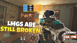 LMGs Are Still Broken OP - Rainbow Six Siege