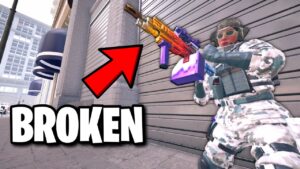 LMGs Should Be ILLEGAL in Rainbow Six…