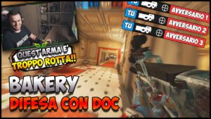 La DIFESA con "ARMA ROTTA" di DOC su CAFÈ DOSTOEVSKIJ!! | Rainbow Six: Siege ITA