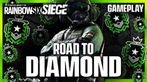 La IMPORTANCIA de ESTAR CONCENTRADO #17 | Road to Diamond | Caramelo Rainbow Six Siege