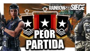 La PEOR PARTIDA que VERAS de RAINBOW SIX SIEGE | Vector Glare | Pablotas