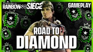 Le CAIGO DESDE los CIELOS #31 | Road to Diamond | Caramelo Rainbow Six Siege