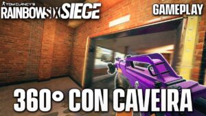 Le hago un 360º con CAVEIRA | Vector Glare | Caramelo Rainbow Six Siege Gameplay Español