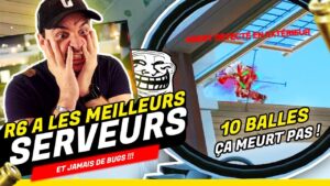 Les MEILL... PIRES SERVEURS DU MONDE 😂 Rainbow Six Siege