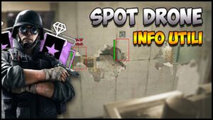 Lo SPOT per il DRONE che TUTTI IGNORANO su CLUB HOUSE! | Rainbow Six: Siege ITA