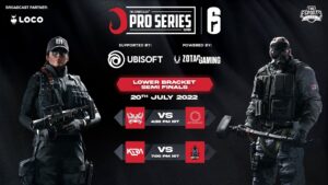 Lower Bracket Semifinals | TEC Pro Series Summer | Tom Clancy's Rainbow Six️ Siege