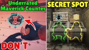 MOST Underrated Counter To Maverick | Nomad Airjab Trick On Theme Park - Rainbow Six Siege