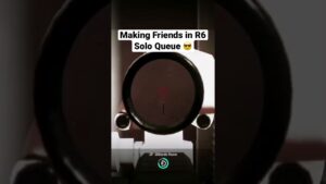 Making Friends in Rainbow Six Siege Solo Queue 😂 #shorts #rainbowsixsiege
