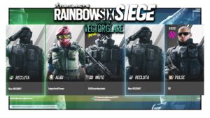 💀Me ENCUENTRO otro DUO RECLUTA...😂 | RAINBOW SIX SIEGE | Vector Glare | Pablotas