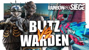 Mi PRIMER *Warden VS Blitz* en RAINBOW SIX SIEGE | Vector Glare | Pablotas