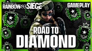 Mi antiguo MAIN es DIOS #22 | Road to Diamond | Caramelo Rainbow Six Siege