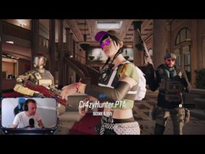 More of Rainbow Six Siege  (live clips)