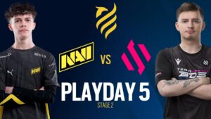NATUS VINCERE VS TEAM BDS // Rainbow Six European League 2022 - Stage 2 - Playday #5