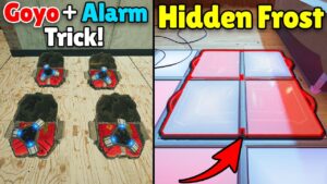 NEW *Goyo + Proximity Alarm* Combo Trick | Two Crazy Invisible Frost Trap - Rainbow Six Siege