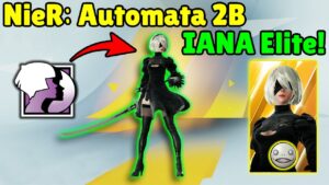 NEW Iana 2B ELITE From NIER: Automata Coming Soon! - Rainbow Six Siege