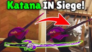 NEW *Katana* Gadget To Replace Sledge Hammer in Rainbow Six Siege