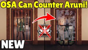 *NEW* ONE OSA Shield Can Deny ALL Aruni Gates! - Rainbow Six Siege
