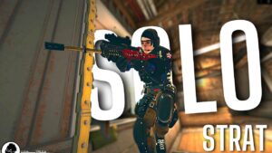 NEW SOLO STRAT in Rainbow Six Siege