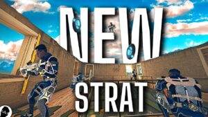 NEW STRAT just WORKS in Rainbow Six Siege