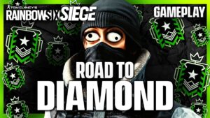 NO tiene ni IDEA de JUGAR... #23 | Road to Diamond | Caramelo Rainbow Six Siege