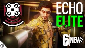 New Echo Elite, Majima Goro - 6News - Rainbow Six Siege
