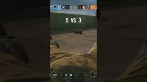 OHH He Is Right There!😂😂 Rainbow Six Siege #shorts