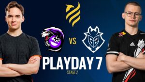 OUTSIDERS VS G2 ESPORTS // Rainbow Six European League 2022 - Stage 2 - Playday #7
