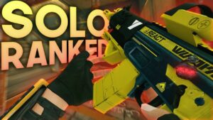 OYUN OKUMALI BORDER MAÇI! SOLO RANKED! - Rainbow Six Siege