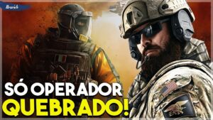 Os OPERADORES MAIS ROUBADOS da HISTÓRIA do Rainbow Six Siege!