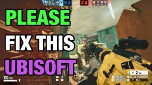 PLEASE Fix This Ubisoft... - Rainbow Six Siege